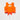 SUNNYLiFE Orange Color Swim Vest 2-3 Sonny the Sea Creature - S3VVEMSO
