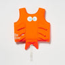 SUNNYLiFE Orange Color Swim Vest 2-3 Sonny the Sea Creature - S3VVEMSO