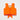 SUNNYLiFE Orange Color Swim Vest 3-6 Sonny the Sea Creature - S3VVELSO