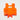 SUNNYLiFE Orange Color Swim Vest 3-6 Sonny the Sea Creature - S3VVELSO