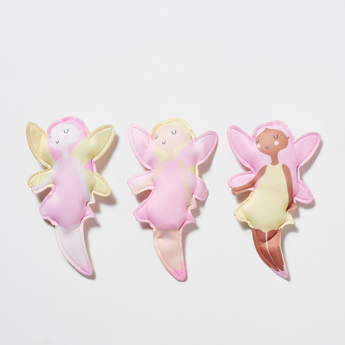 SUNNYLiFE Pink Color Fairy Dive Buddies Mima The Fairy Lemon Lilac - S3VDIVMI