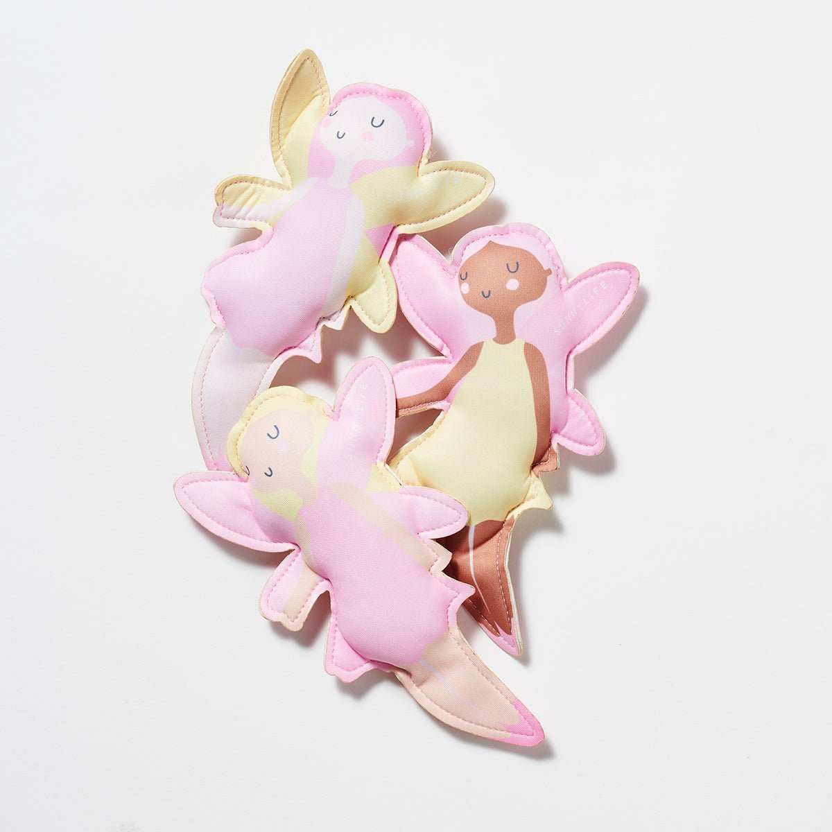 SUNNYLiFE Pink Color Fairy Dive Buddies Mima The Fairy Lemon Lilac - S3VDIVMI