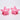 SUNNYLiFE Pink Color Inflatable Buddy Float Bands Ocean Treasure Rose - S3LARMOT