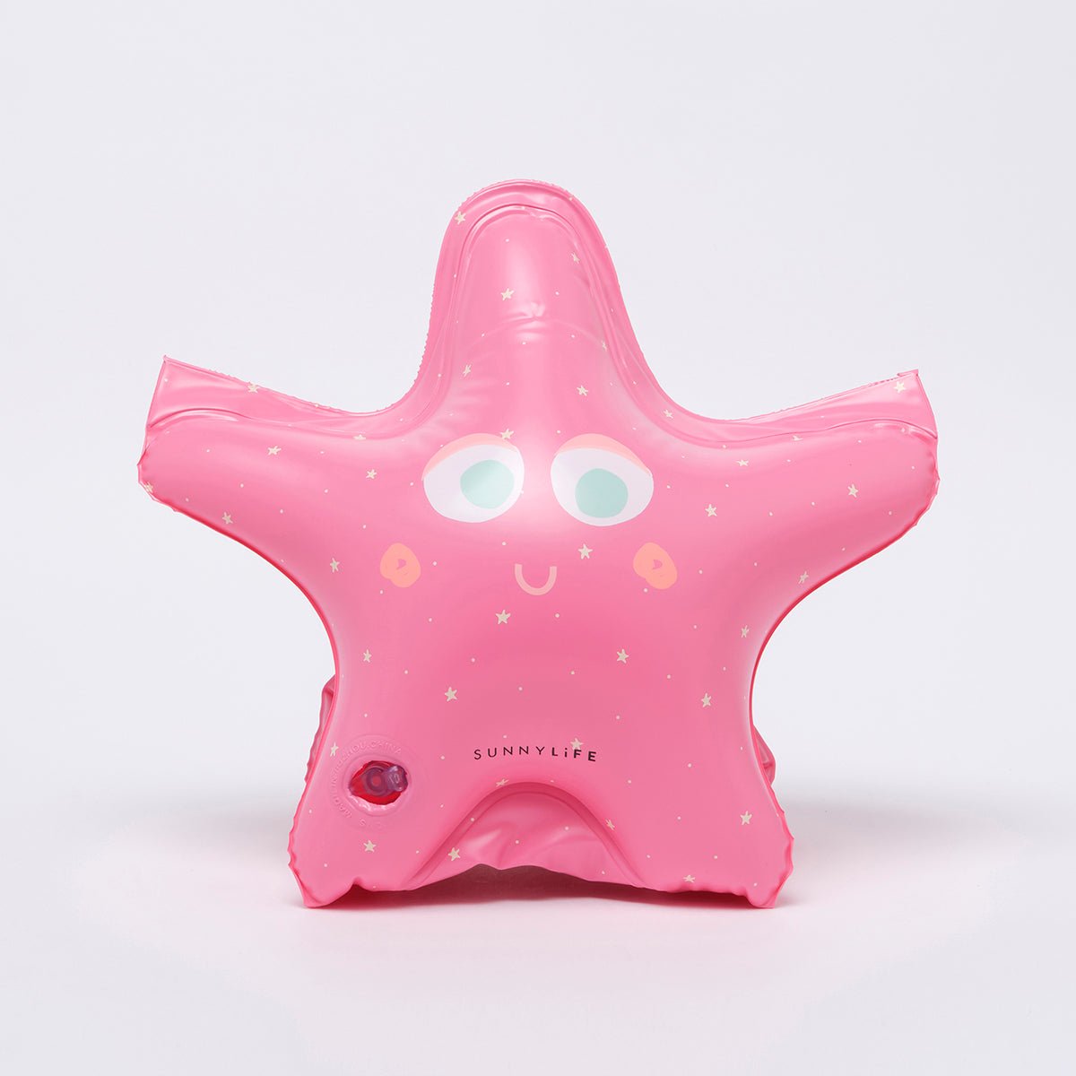 SUNNYLiFE Pink Color Inflatable Buddy Float Bands Ocean Treasure Rose - S3LARMOT