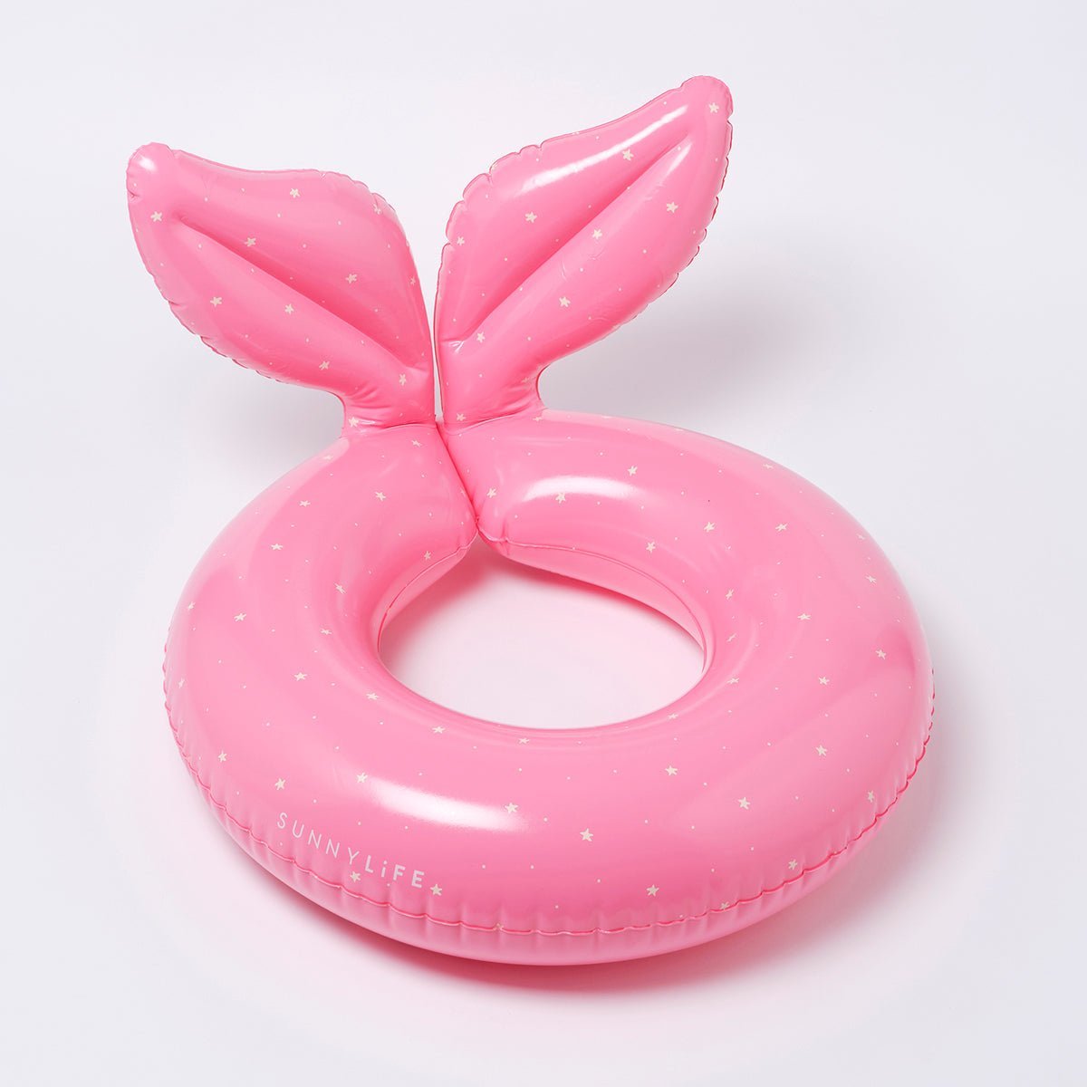 SUNNYLiFE pink color inflatable Kiddy Pool Ring Ocean Treasure Rose - S3LKPOOT