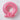 SUNNYLiFE pink color inflatable Kiddy Pool Ring Ocean Treasure Rose - S3LKPOOT
