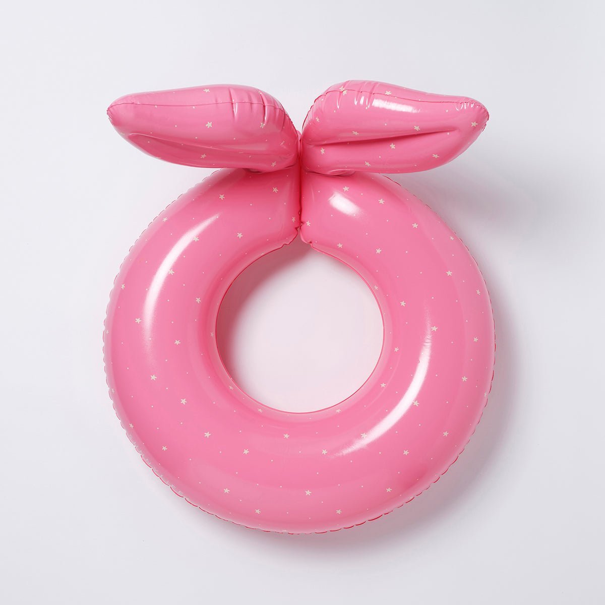 SUNNYLiFE pink color inflatable Kiddy Pool Ring Ocean Treasure Rose - S3LKPOOT