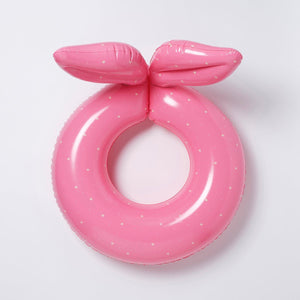 SUNNYLiFE pink color inflatable Kiddy Pool Ring Ocean Treasure Rose - S3LKPOOT