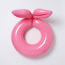SUNNYLiFE pink color inflatable Kiddy Pool Ring Ocean Treasure Rose - S3LKPOOT