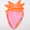 SUNNYLiFE Pink Color Inflatable Luxe Lie-On Float Strawberry Pink Berry - S3LLIESB