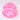 SUNNYLiFE Pink Color Inflatable Luxe Pool Ring Shell Bubblegum - S3LPOLGS