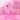 SUNNYLiFE Pink Color Inflatable Luxe Pool Ring Shell Bubblegum - S3LPOLGS