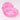 SUNNYLiFE Pink Color Inflatable Luxe Pool Ring Shell Bubblegum - S3LPOLGS