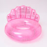 SUNNYLiFE Pink Color Inflatable Luxe Pool Ring Shell Bubblegum - S3LPOLGS