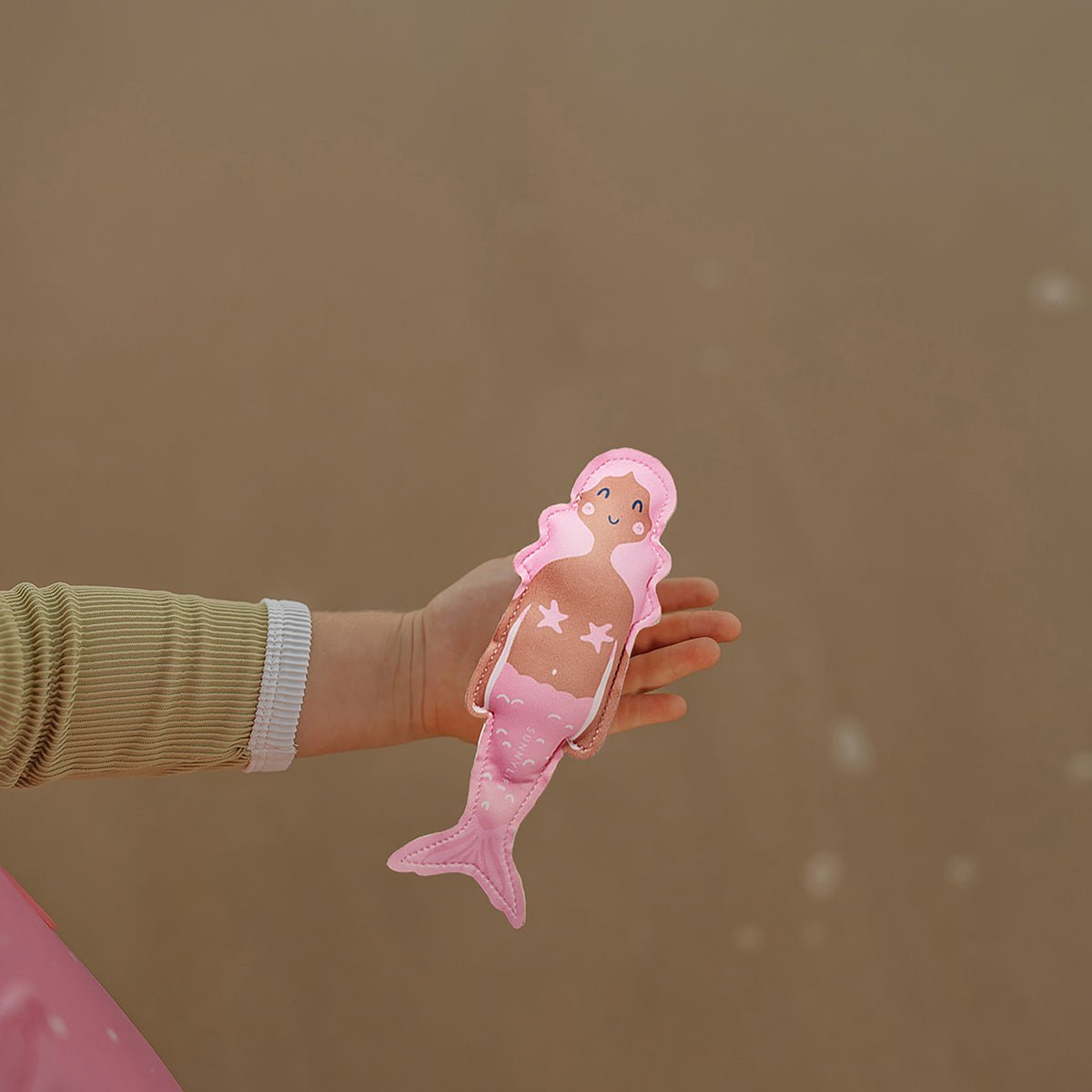 SUNNYLiFE Pink Color Mermaid Dive Buddies Ocean Treasure Rose - S3VDIVOT