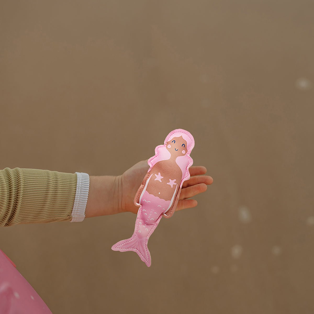SUNNYLiFE Pink Color Mermaid Dive Buddies Ocean Treasure Rose - S3VDIVOT