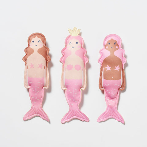 SUNNYLiFE Pink Color Mermaid Dive Buddies Ocean Treasure Rose - S3VDIVOT