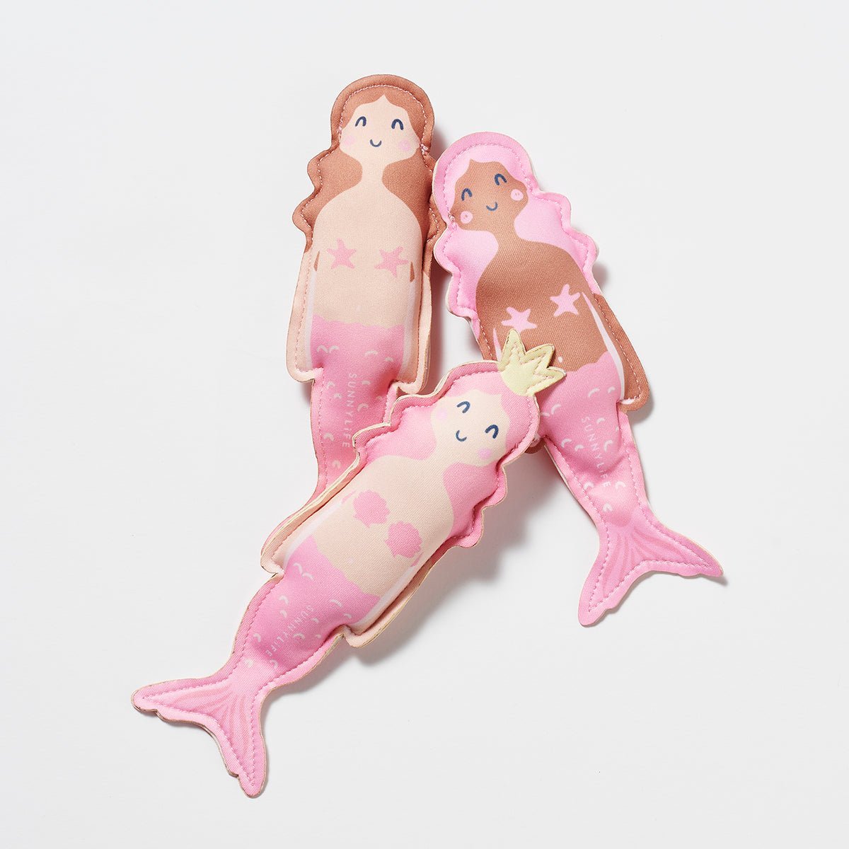 SUNNYLiFE Pink Color Mermaid Dive Buddies Ocean Treasure Rose - S3VDIVOT