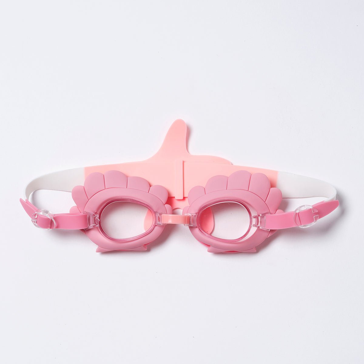SUNNYLiFE pink color Mini Swim Goggles for kids Ocean Treasure Rose - S3VGOGOT