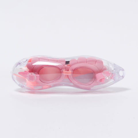 SUNNYLiFE pink color Mini Swim Goggles for kids Ocean Treasure Rose - S3VGOGOT