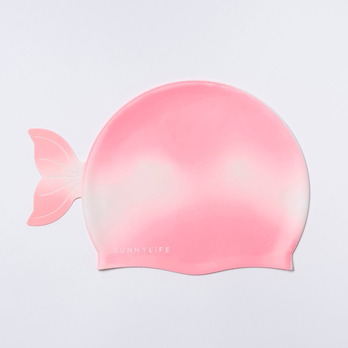SUNNYLiFE Pink Color Shaped Swimming Cap Ocean Treasure Rose - S3VCAPOT