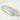 SUNNYLiFE Tie Dye Color Inflatable Luxe Lie-On Float Ice-Pop - S3LLIEIP