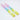 SUNNYLiFE Tie Dye Color Inflatable Pool Noodle Tie Dye Sorbet Set of 2 - S3LPNOTD