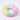 SUNNYLiFE Tie Dye Color Inflatable Pool Ring Tie Dye Sorbet - S3LPOLTD