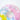 SUNNYLiFE Tie Dye Color Inflatable Pool Ring Tie Dye Sorbet - S3LPOLTD