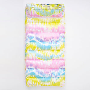 SUNNYLiFE Tie Dye color Lilo Lounger Sorbet - S3LTUBTD