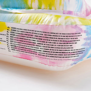 SUNNYLiFE Tie Dye color Lilo Lounger Sorbet - S3LTUBTD