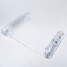 SUNNYLiFE Transparent Inflatable Bolster Hammock Float Glitter - S3LHAMGL