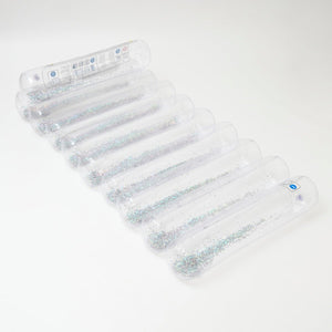 SUNNYLiFE Transparent Inflatable Glitter Lilo Float Tube - S3LTUBGL