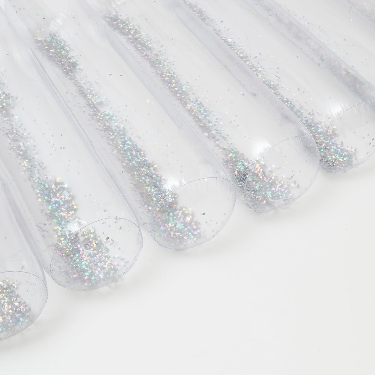 SUNNYLiFE Transparent Inflatable Glitter Lilo Float Tube - S3LTUBGL