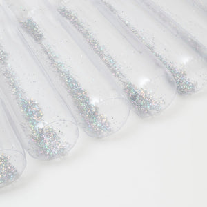 SUNNYLiFE Transparent Inflatable Glitter Lilo Float Tube - S3LTUBGL