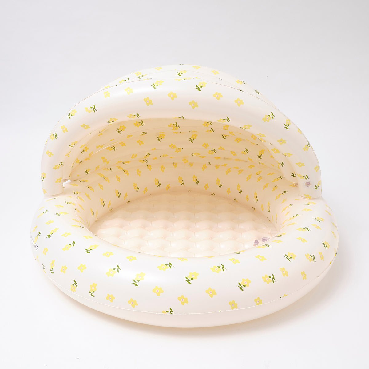 SUNNYLiFE White Color Floral Inflatable Kiddy Pool Mima The Fairy Lemon - S3PPOOMI