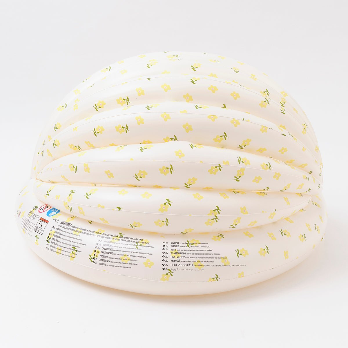 SUNNYLiFE White Color Floral Inflatable Kiddy Pool Mima The Fairy Lemon - S3PPOOMI