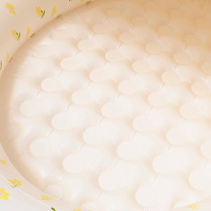 SUNNYLiFE White Color Floral Inflatable Kiddy Pool Mima The Fairy Lemon - S3PPOOMI