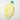 SUNNYLiFE Yellow Color Inflatable Luxe Lie-On Float Limon - S3LLIELI