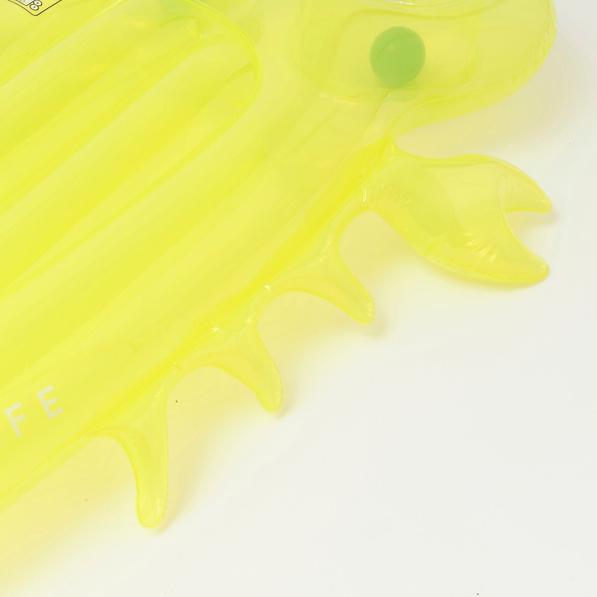 SUNNYLiFE Yellow Color Inflatable Luxe Lie-On Float Sonny The Sea Creature - S3LLIESO