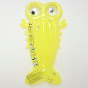 SUNNYLiFE Yellow Color Inflatable Luxe Lie-On Float Sonny The Sea Creature - S3LLIESO