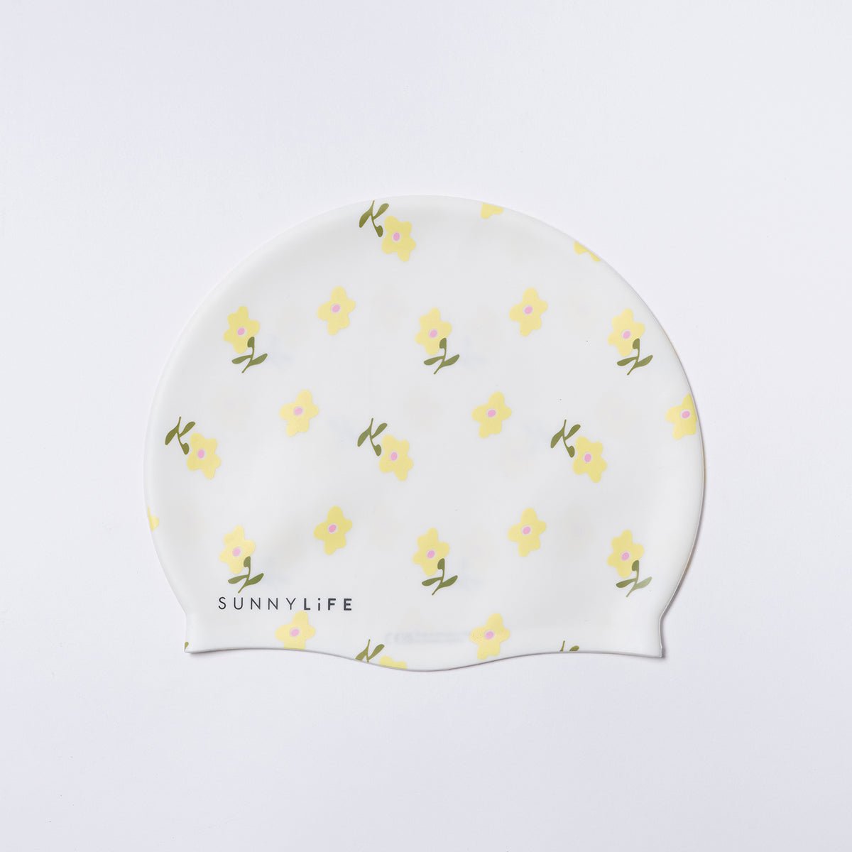 SUNNYLiFE Yellow Color Shaped Swimming Cap Mima The Fairy Lemon - S3VCAPMI