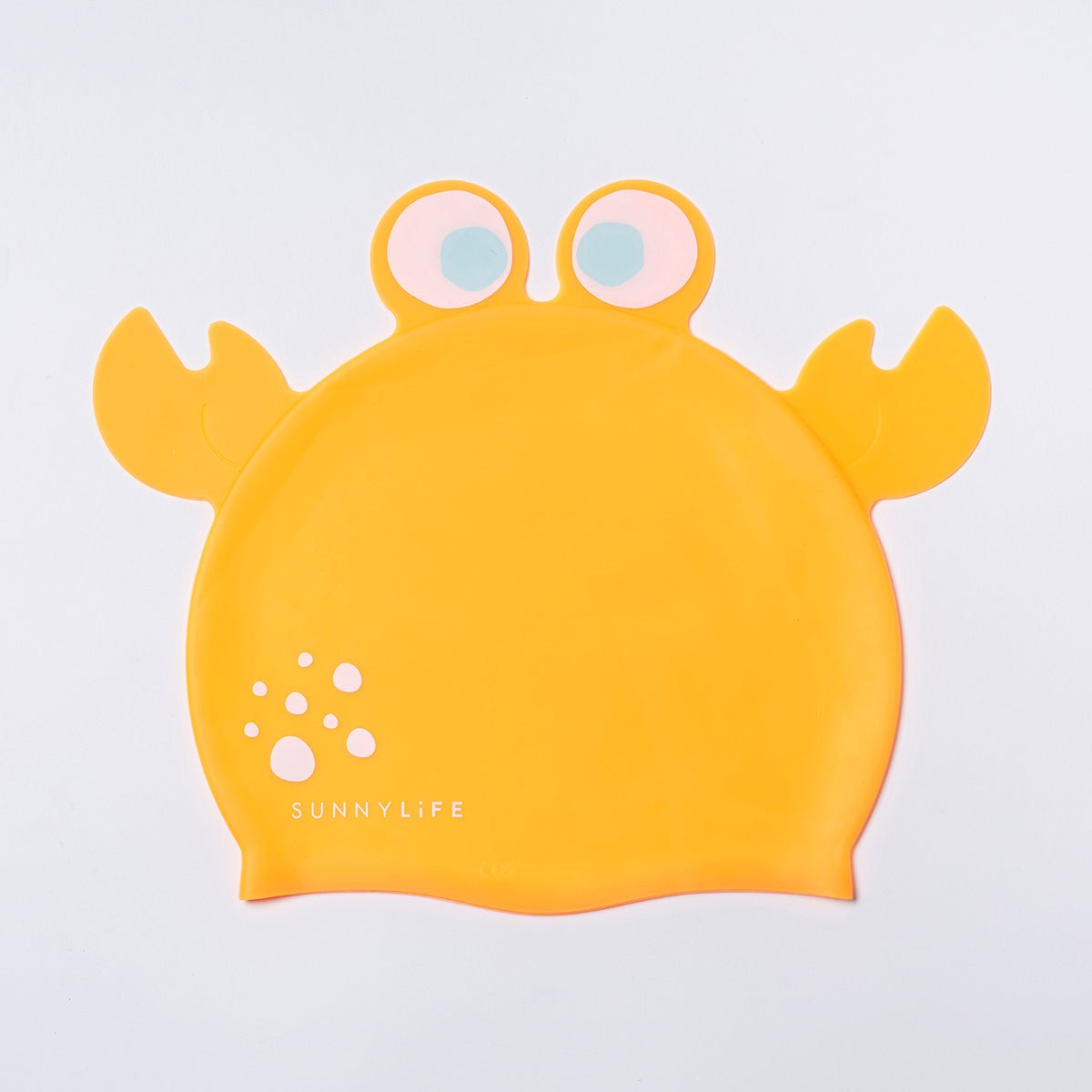 SUNNYLiFE Yellow Color Shaped Swimming Cap Sonny The Sea Creature - S3VCAPSO