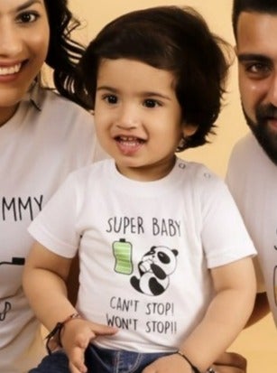 Super Baby Kids T shirt - TWKD-SPBB-0-6