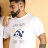 Super Daddy Mens T shirt - TWMN-SPDD-S