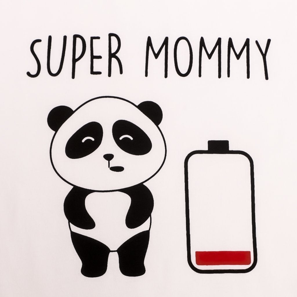 Super Mommy Womens T shirt - TWWM-SPMM-S