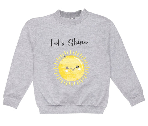 Sweatshirt Combo of 3-Let's Go Travel-Let's Shine-Roarr