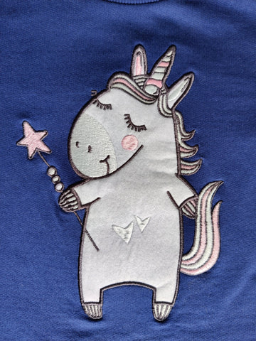 Sweatshirt Combo - Star, Unicorn and Pom Pom