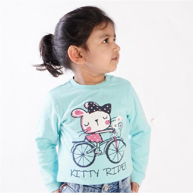 Sweatshirt- Kitty Ride - KS-KTRD-0-6