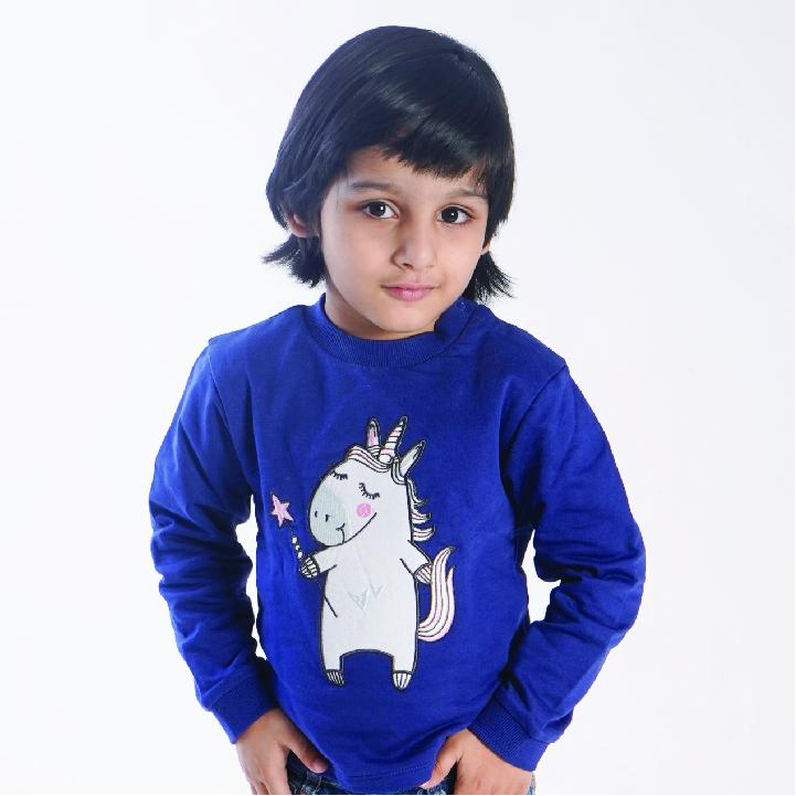 Sweatshirt- Magical Unicorn - KS-MGCUNC-0-6